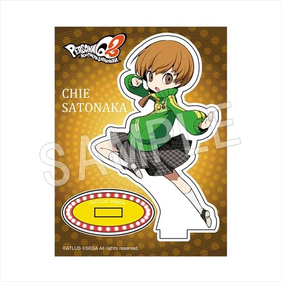 ペルソナQ2 ニュー シネマ ラビリンス ふぉーちゅん☆アクリルスタンド