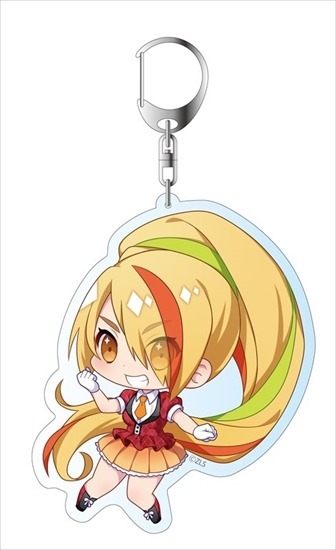 ゾンビランドサガ デカキーホルダー 二階堂サキ アイドルデフォルメver