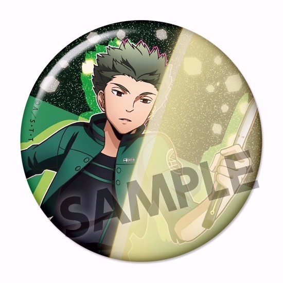 HS特典付き】ワールドトリガー トレーディング缶バッジ vol.4 10個入り