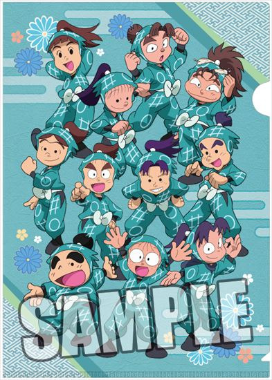 忍たま乱太郎 クリアファイル2枚セット 一年は組・六年生｜ホビーの