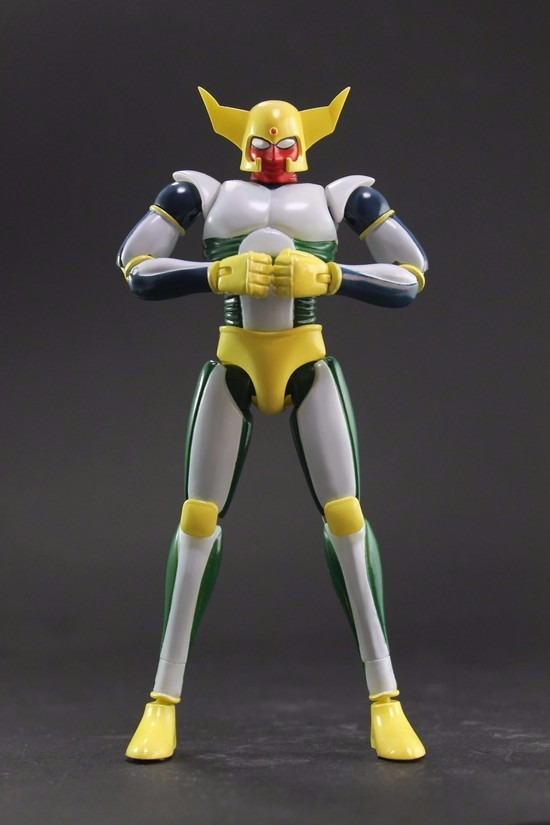 EVOLUTION・TOY メタル・アクション 鋼鉄ジーグ サイボーグ宙｜ホビー