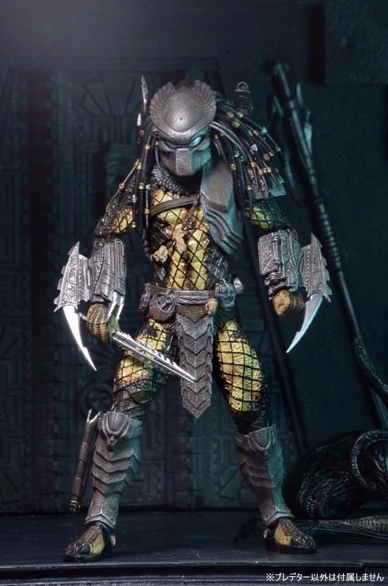 NECA プレデター 7インチアクションフィギュア シリーズ15 AVP
