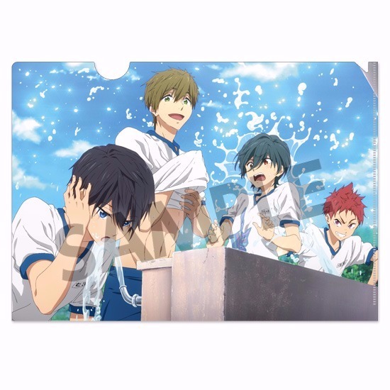 Free! ハイスピード 京アニ イベント クリアファイル 10枚セット Free