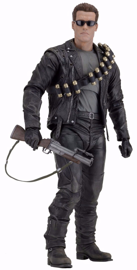 NECA ターミネーター2 1/4 T-800｜ホビーの総合通販サイト ホビーストック