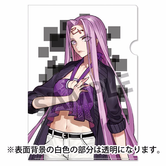 Fate/EXTELLA クリアファイル vol.2 メドゥーサ｜ホビーの総合通販