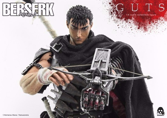 再販】threezero ベルセルク 1/6 ガッツ 黒い剣士｜ホビーの総合通販