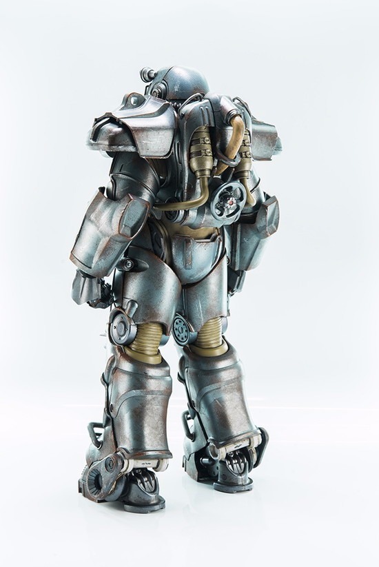 threezero Fallout 4 1/6 T-60 パワーアーマー｜ホビーの総合通販