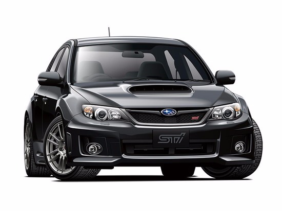 アオシマ 1/24 ザ☆モデルカー スバル GRB インプレッサWRX STI '10