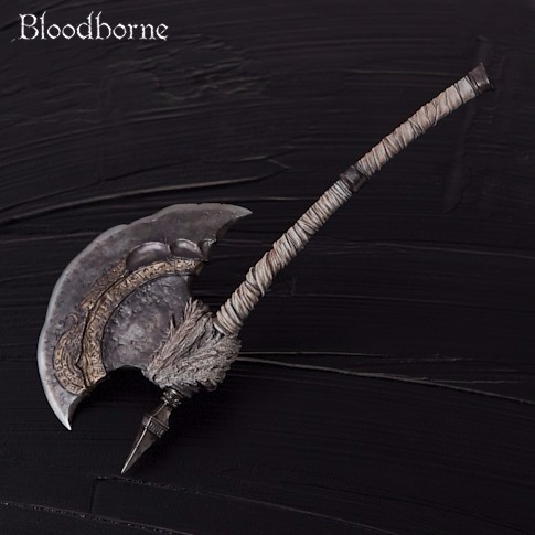 Gecco Bloodborne ハンターズ アーセナル 1/6 獣狩りの斧｜ホビーの