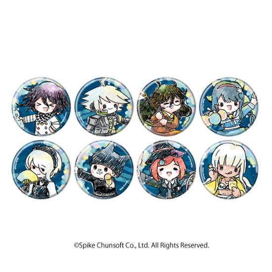 ニューダンガンロンパV3 みんなのコロシアイ新学期 缶バッジ 21 夏