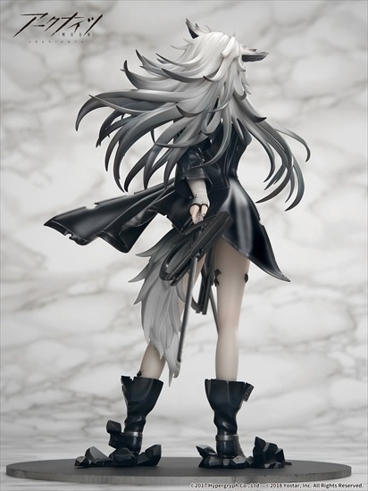 APEX アークナイツ 1/7 ラップランド 昇進2 ノーマルVer.｜ホビーの