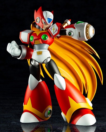 再販】コトブキヤ ROCKMAN X 1/12 ロックマンX ゼロ｜ホビーの総合通販
