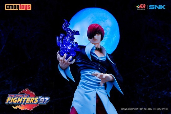 エモントイズ THE KING OF FIGHTERS 97 1/8 八神庵｜ホビーの総合通販