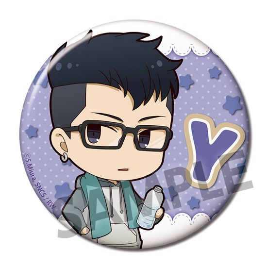 HS特典付き】風が強く吹いている トレーディング缶バッジ 10個入り1BOX