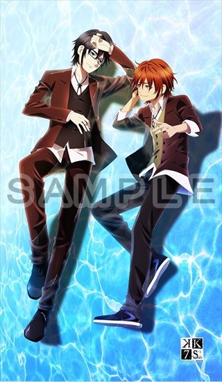 K SEVEN STORIES描き下ろしシーツ 伏見猿比古＆八田美咲｜ホビーの総合