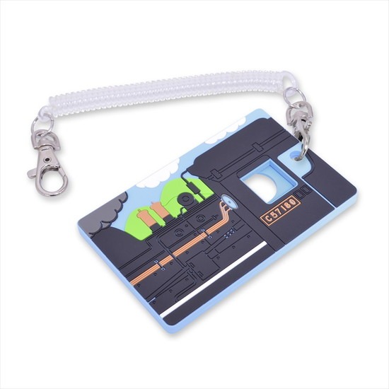 再販】車両型 ラバーパスケースvol.2 C57-180 SLばんえつ物語｜ホビー