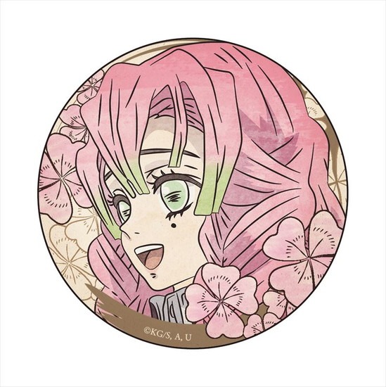 鬼滅の刃 カンバッジ 甘露寺蜜璃｜ホビーの総合通販サイト ホビーストック