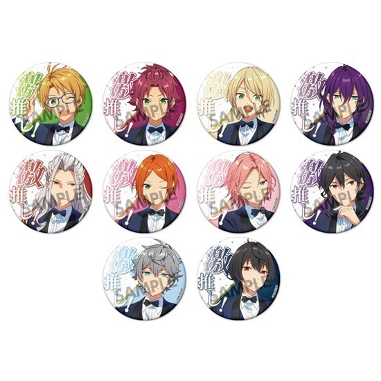 あんさんぶるスターズ！！-Road to Show!!- 激推し缶バッジ