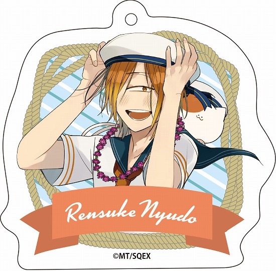 妖怪学校の先生はじめました！ 描き下ろしアクリルキーホルダー マリン