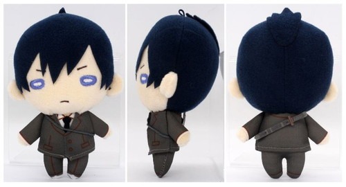 チェンソーマン にとたん ボールチェーン付ぬいぐるみ 早川アキ