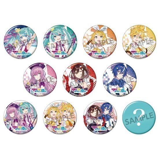 単品】初音ミク「マジカルミライ」10th Anniversary 缶バッジ