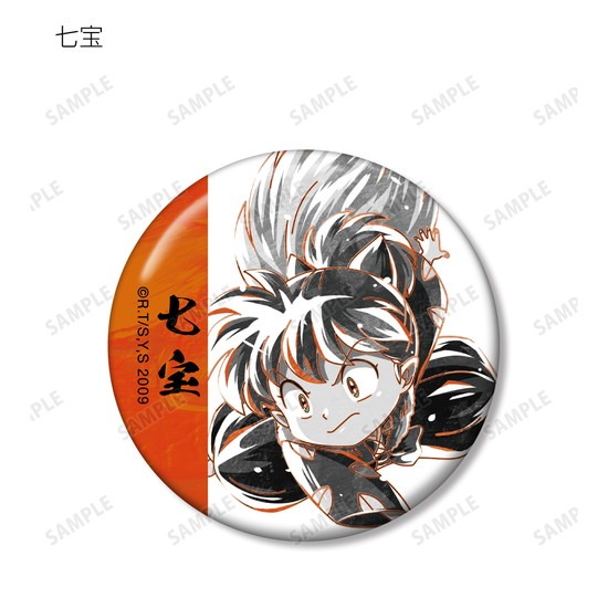 犬夜叉 トレーディング Ani-Art BLACK LABEL 缶バッジ 11個入り1BOX