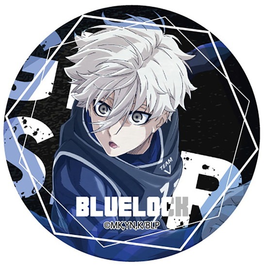 ブルーロック BIG缶バッジ 凪誠士郎｜ホビーの総合通販サイト ホビー