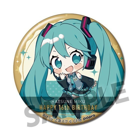 単品】【カプセル】初音ミク Happy 16th Birthday -Dear Creators- 缶
