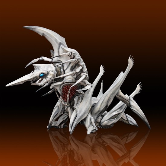 海洋堂高知 ガメラ2 レギオン襲来 レギオン ノンスケール ソフト