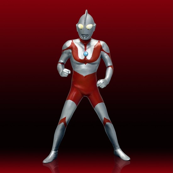 海洋堂高知 ウルトラマン（C タイプ） 1/150ソフトビニール製組立