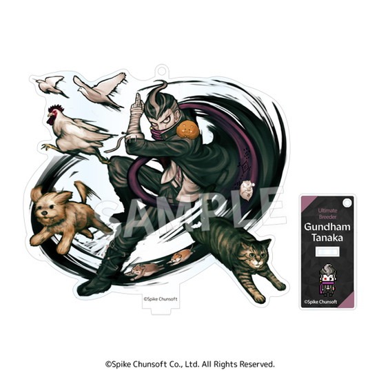 スーパーダンガンロンパ2 アクリルフィギュア 田中眼蛇夢｜ホビーの