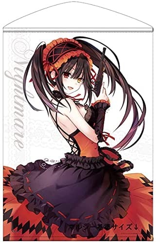 デート・ア・ライブ 原作版 時崎狂三 B2タペストリー Ver.3.0｜ホビー