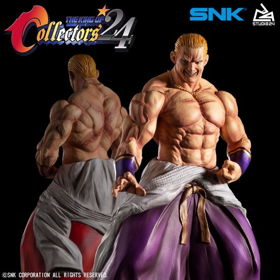 STUDIO24 THE KING OF COLLECTORS'24 餓狼伝説SPECIAL ギース