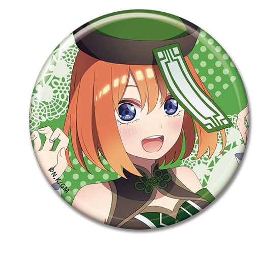 映画 五等分の花嫁 描き下ろし缶バッジ 中野四葉｜ホビーの総合通販