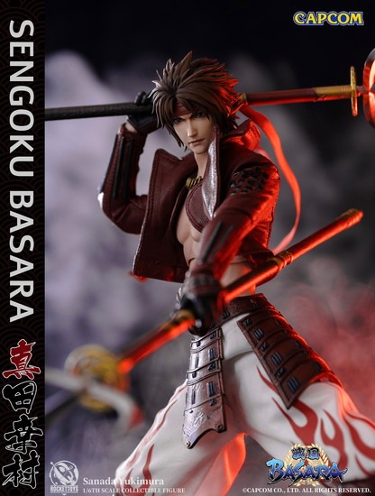 ROCKETTOYS 戦国BASARA 1/6 Sanada Yukimura 真田幸村｜ホビーの総合