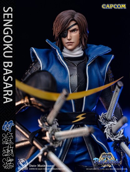ROCKETTOYS 戦国BASARA 1/6 Date Masamune 伊達政宗｜ホビーの総合通販