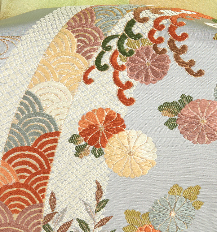 素描友禅作家 訪問着 No.AA-4784-Sサイズのレンタル｜きもの365