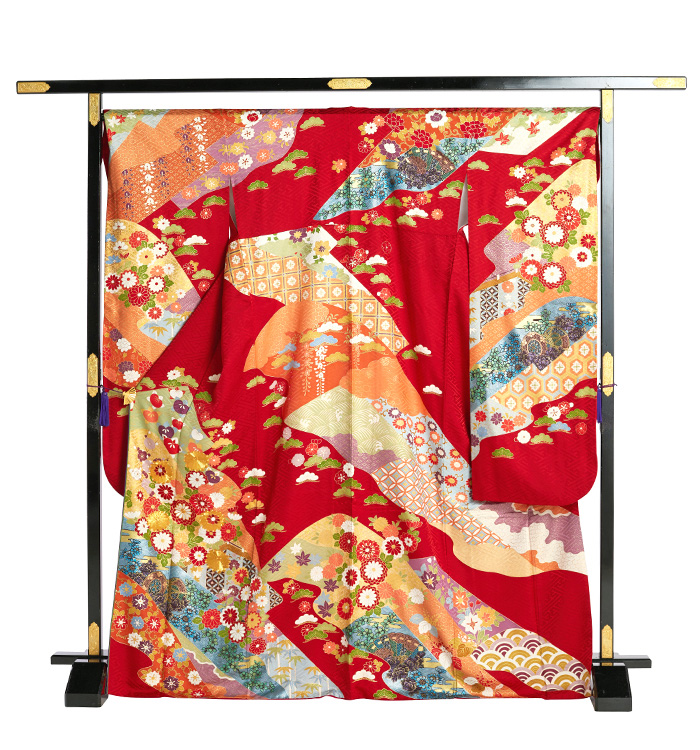 桂由美 振袖（専用襦袢付）No.EA-2528-Lサイズのレンタル｜きもの365