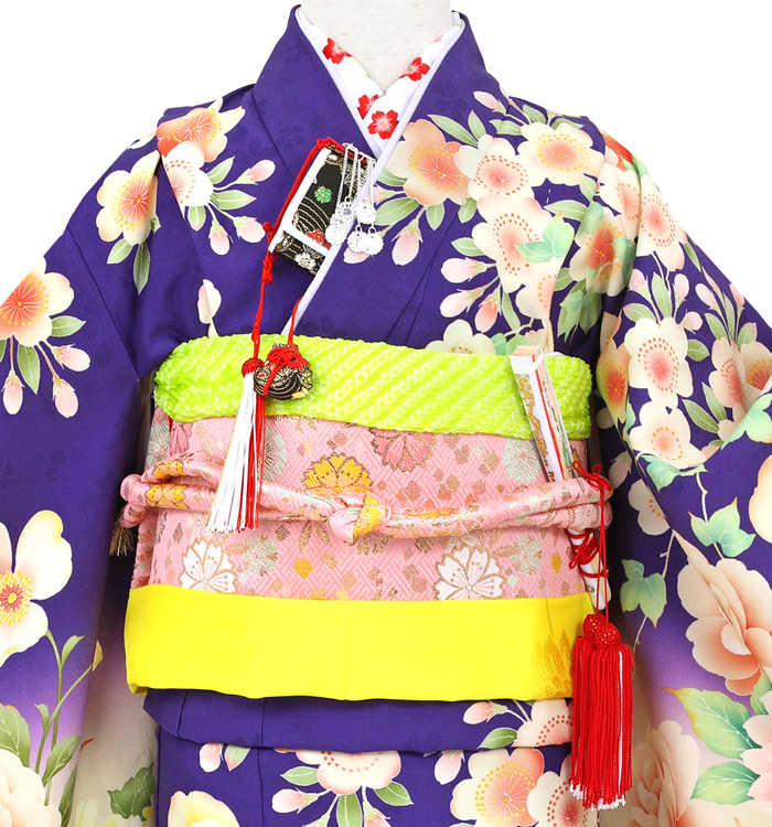 乙葉 七五三（子ども） 7歳 No.JE-5041のレンタル｜きもの365