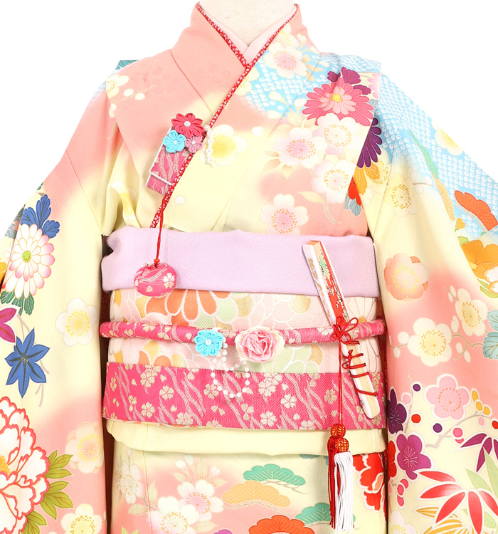 乙葉 七五三（子ども） 7歳（専用小物付）No.JE-5065のレンタル