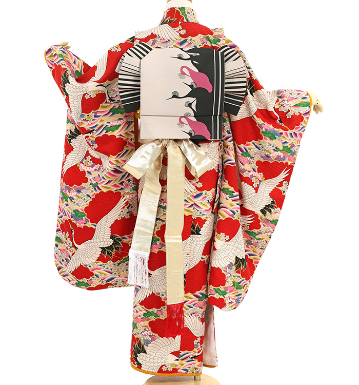 モダンアンテナ 七五三（子ども） 7歳（専用小物付）No.JE-5062の