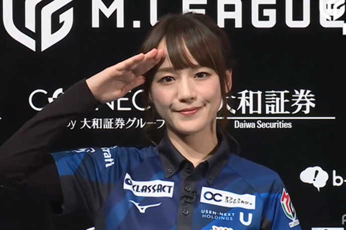 12/10 Mリーグ2021 第2試合結果】瑞原明奈が8000オールを決め大きな