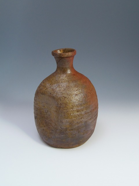 城南骨董-古備前焼 海揚がり徳利 34