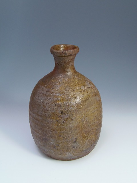 城南骨董-古備前焼 海揚がり徳利 34