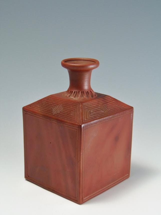 備前焼 角徳利 骨董品