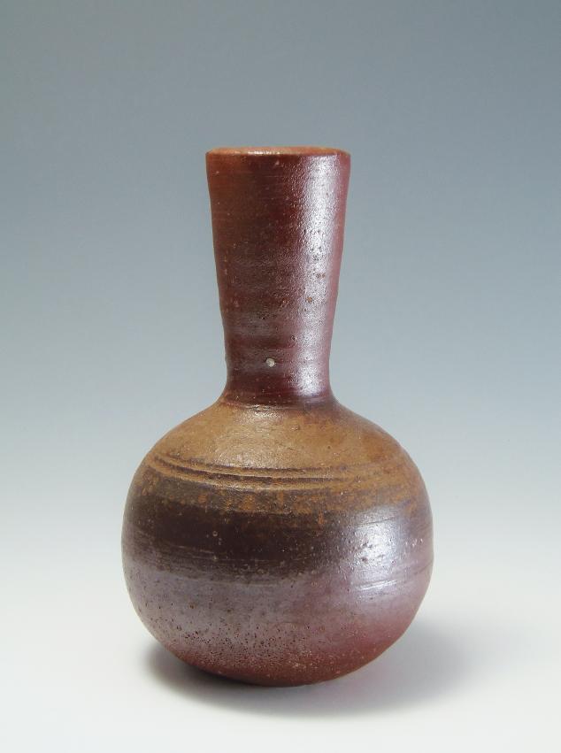 藤原雄 備前焼 花入 人間国宝