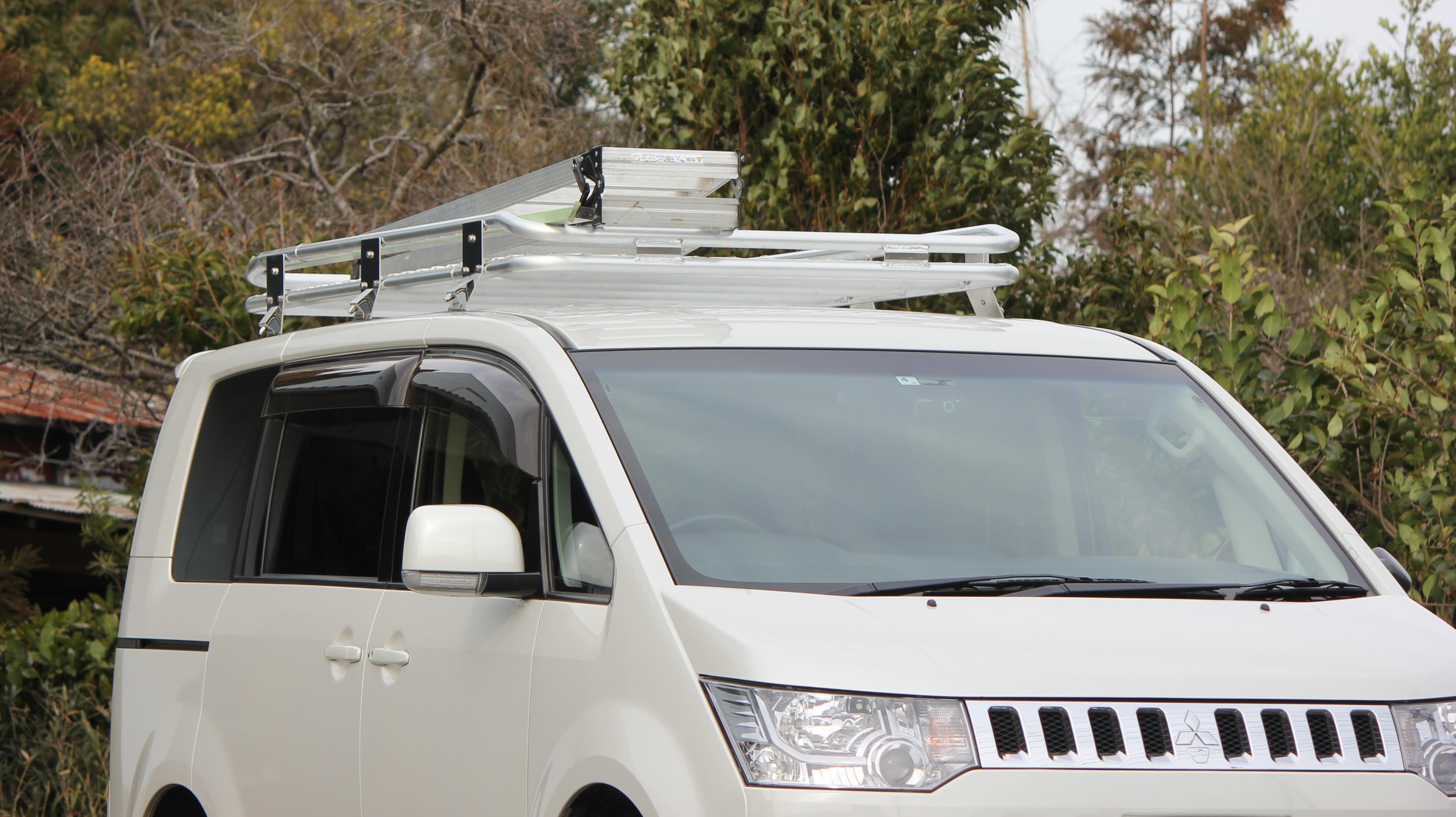 千葉県の自社工場を持っている4WDショップ・パーツ製作OK・ルーフ