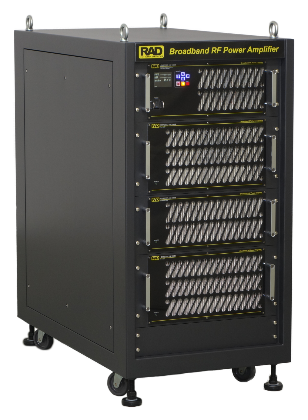 パワーアンプラインナップ|株式会社アールエーディー