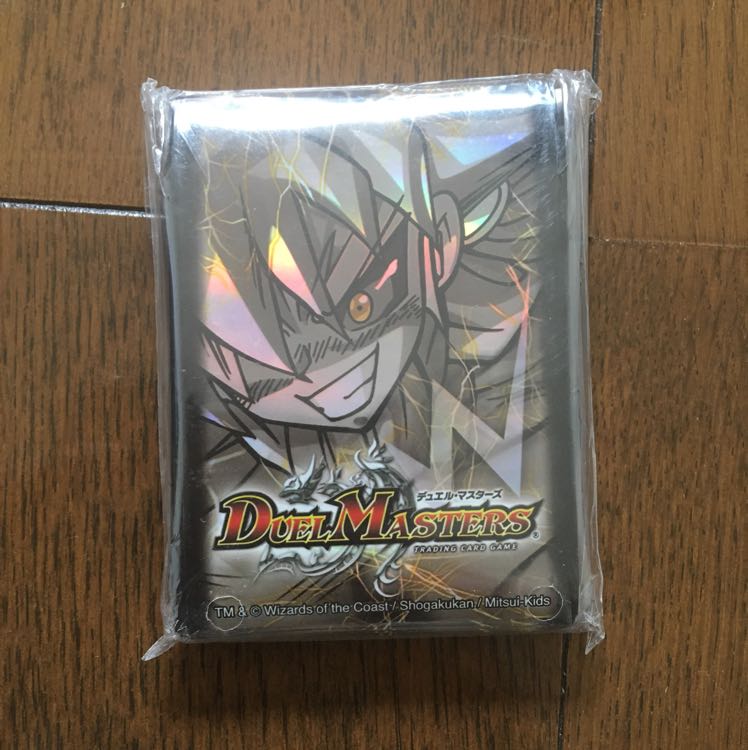 スリーブ デュエル・マスターズ 白凰 W ホワイト 限定スリーブの通販