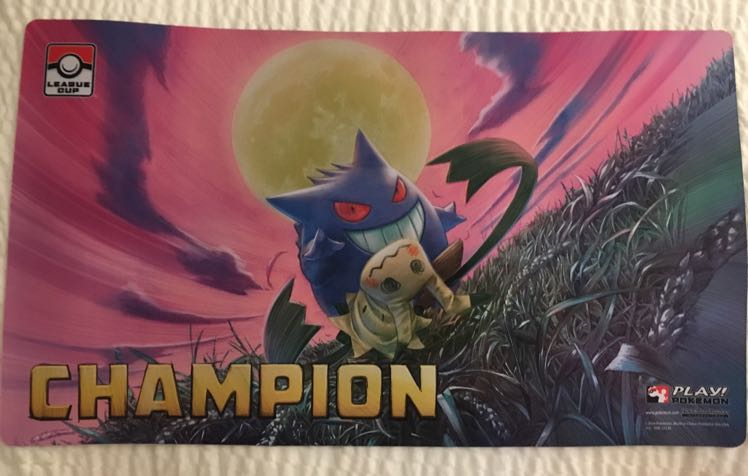 Magi様専用 ゲンガー&ミミッキュ プレイマット 海外 champion 1枚の